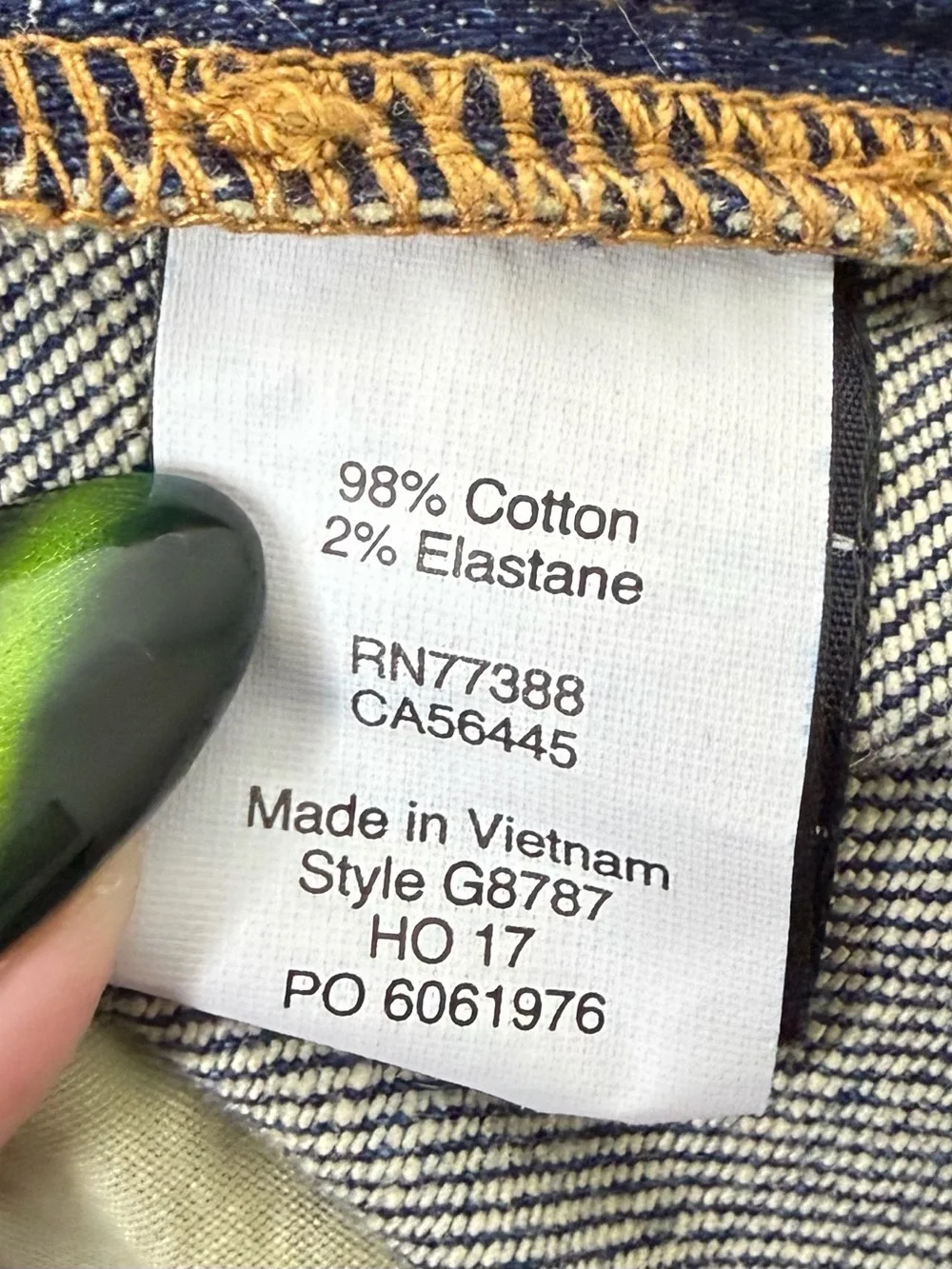 J.CREW / The Sutton medium wash straight leg flex jeans G8787 / 34x34